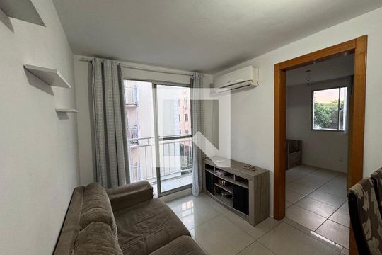 Sala de apartamento à venda com 3 quartos, 52m² em Santos Dumont, São Leopoldo
