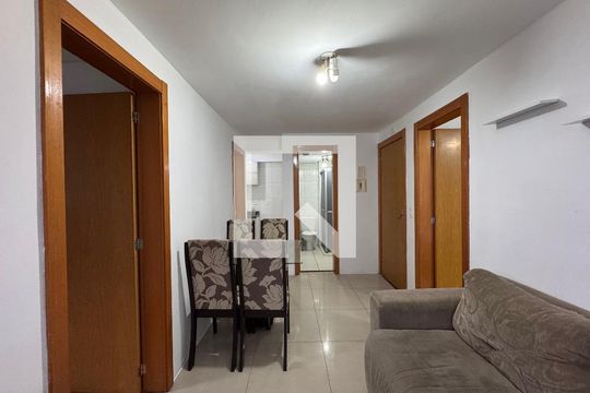 Sala de apartamento à venda com 3 quartos, 52m² em Santos Dumont, São Leopoldo