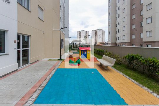 Área Comum - Playground de apartamento à venda com 1 quarto, 32m² em Vila Graciosa, São Paulo
