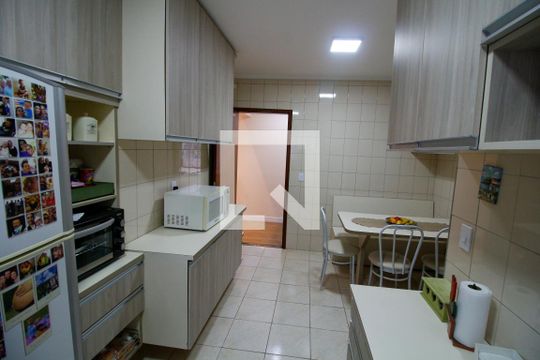 Cozinha de apartamento à venda com 3 quartos, 122m² em Tatuapé, São Paulo