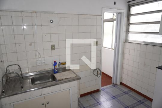 Cozinha de apartamento para alugar com 1 quarto, 75m² em Jardim Paulista, São Paulo