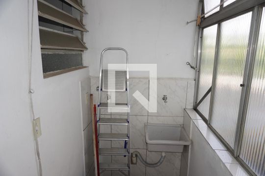 Área de serviço de apartamento para alugar com 1 quarto, 75m² em Jardim Paulista, São Paulo