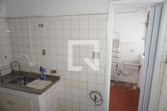 Cozinha de apartamento para alugar com 1 quarto, 75m² em Jardim Paulista, São Paulo