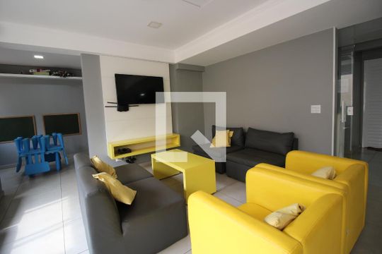 Área comum - Academia de apartamento para alugar com 2 quartos, 52m² em Residencial E Comercial Palmares, Ribeirão Preto