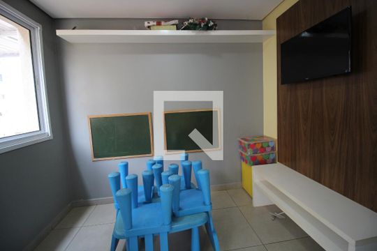 Brinquedoteca de apartamento para alugar com 2 quartos, 52m² em Residencial E Comercial Palmares, Ribeirão Preto