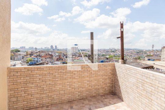 Vista da Varanda de apartamento para alugar com 2 quartos, 95m² em Casa Grande, Diadema
