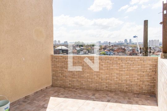 varanda de apartamento para alugar com 2 quartos, 95m² em Casa Grande, Diadema