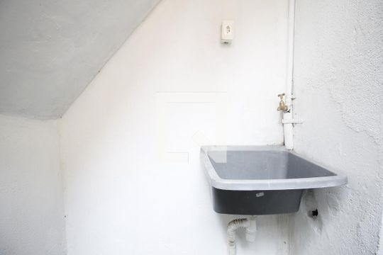Área de Serviço de casa para alugar com 1 quarto, 24m² em Vila Cruzeiro, São Paulo