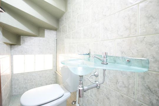Banheiro de casa para alugar com 1 quarto, 24m² em Vila Cruzeiro, São Paulo