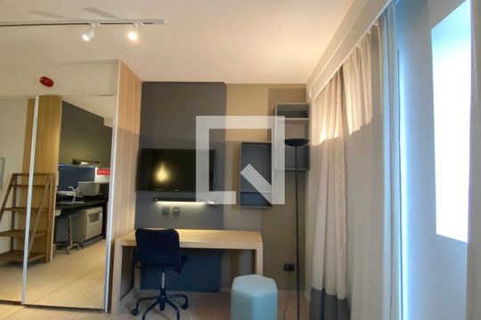 Kitnet/Studio para alugar com 1 quarto, 34m² em Alphaville Industrial, Barueri