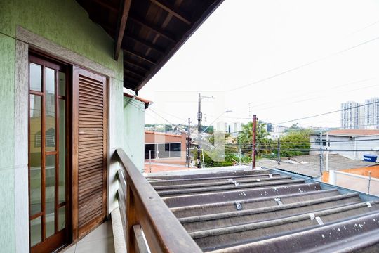 Varanda da Suíte 4 de casa à venda com 4 quartos, 330m² em Vila Francisco Mineiro, Guarulhos