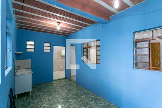 Área de Serviço de casa para alugar com 4 quartos, 120m² em Ouro Minas, Belo Horizonte
