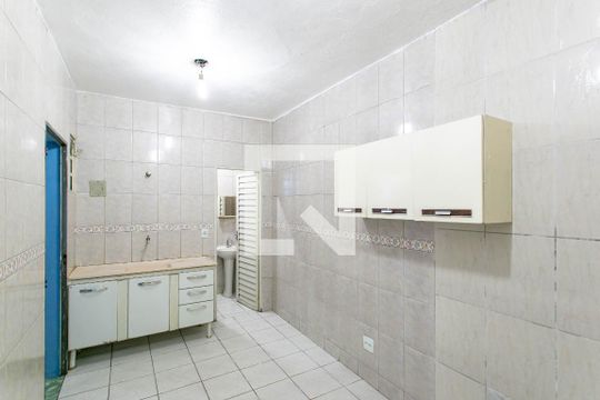 Cozinha de casa para alugar com 4 quartos, 120m² em Ouro Minas, Belo Horizonte