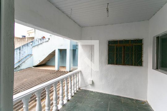 Varanda de casa para alugar com 4 quartos, 120m² em Ouro Minas, Belo Horizonte