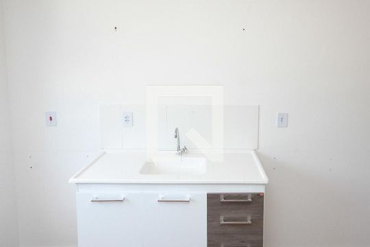Cozinha e Área de Serviço de kitnet/studio à venda com 1 quarto, 26m² em Vila Ema, São Paulo
