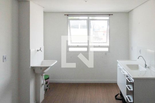 Cozinha e Área de Serviço de kitnet/studio à venda com 1 quarto, 26m² em Vila Ema, São Paulo