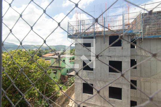 Vista da Sala de apartamento para alugar com 2 quartos, 40m² em Campo Grande, Rio de Janeiro