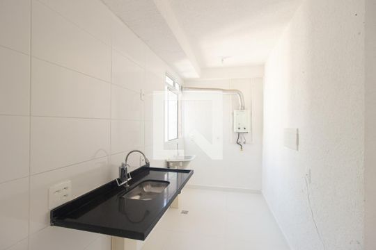 Cozinha de apartamento para alugar com 2 quartos, 40m² em Campo Grande, Rio de Janeiro