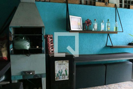 Área comum - Churrasqueira de casa à venda com 3 quartos, 120m² em Vila Carmosina, São Paulo