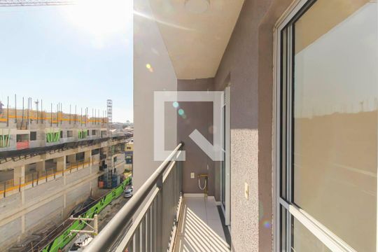Varanda da Sala de apartamento à venda com 1 quarto, 28m² em Vila Tolstoi, São Paulo