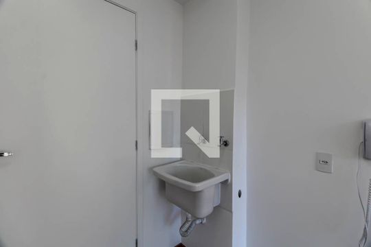 Área de Serviço de apartamento à venda com 1 quarto, 28m² em Vila Tolstoi, São Paulo
