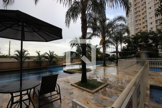 Área comum - Piscina de apartamento à venda com 2 quartos, 50m² em Taguatinga Norte (taguatinga), Brasília