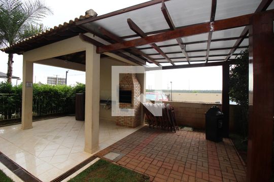 Área comum - Churrasqueira de apartamento à venda com 2 quartos, 50m² em Taguatinga Norte (taguatinga), Brasília