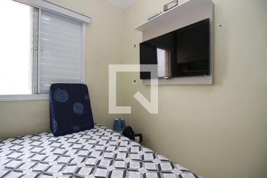 Suíte  de apartamento à venda com 2 quartos, 50m² em Taguatinga Norte (taguatinga), Brasília