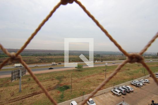 Vista da Sala de apartamento à venda com 2 quartos, 50m² em Taguatinga Norte (taguatinga), Brasília
