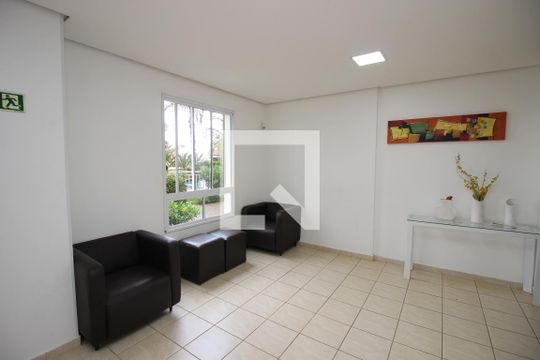 Área comum de apartamento à venda com 2 quartos, 50m² em Taguatinga Norte (taguatinga), Brasília