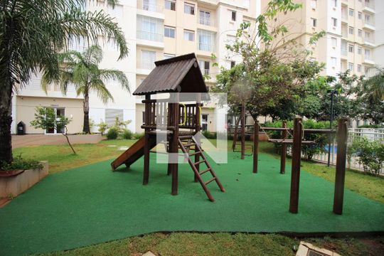 Área Comum - Playground de apartamento à venda com 2 quartos, 50m² em Taguatinga Norte (taguatinga), Brasília