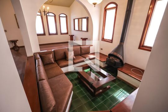 Sala 1 de casa para alugar com 3 quartos, 260m² em Bosque da Saúde, São Paulo