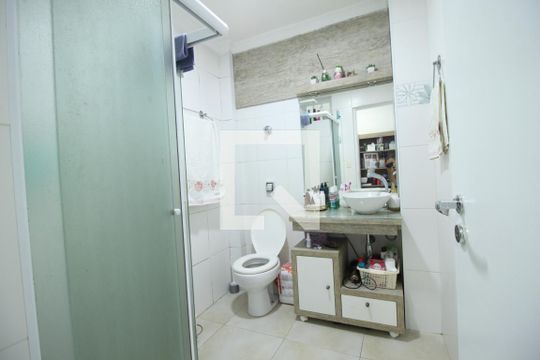 Banheiro 1 de apartamento à venda com 1 quarto, 53m² em Vila Prudente, São Paulo