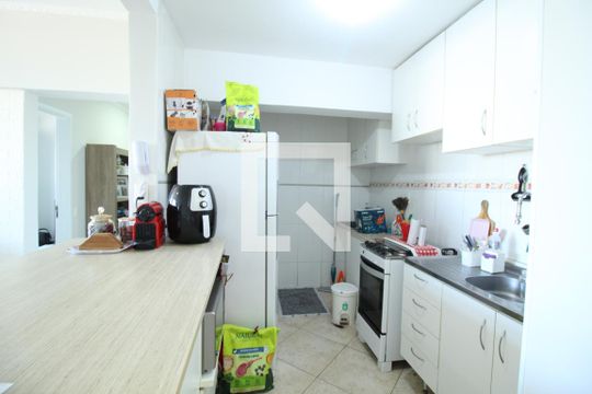 Cozinha de apartamento à venda com 1 quarto, 53m² em Vila Prudente, São Paulo