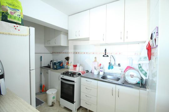 Cozinha de apartamento à venda com 1 quarto, 53m² em Vila Prudente, São Paulo