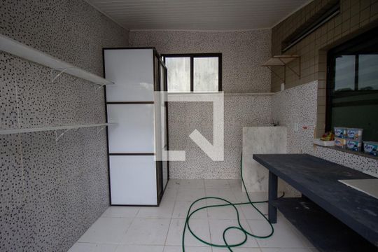 Área de Serviço de apartamento à venda com 3 quartos, 220m² em Recreio dos Bandeirantes, Rio de Janeiro