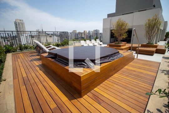 Espaço Lazer / Jacuse de kitnet/studio para alugar com 1 quarto, 26m² em Perdizes, São Paulo
