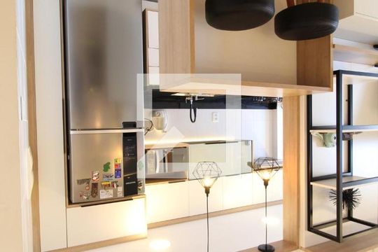 Cozinha americana de apartamento à venda com 2 quartos, 64m² em Jacarepaguá, Rio de Janeiro