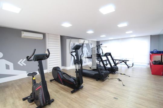 Área comum - Academia de apartamento à venda com 2 quartos, 64m² em Jacarepaguá, Rio de Janeiro
