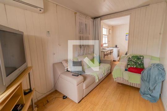Sala de casa à venda com 2 quartos, 80m² em Scharlau, São Leopoldo