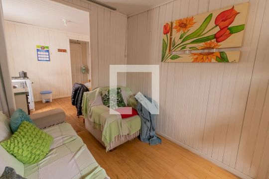Sala de casa à venda com 2 quartos, 80m² em Scharlau, São Leopoldo