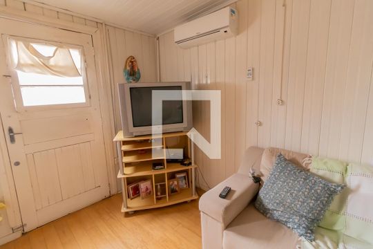 Sala de casa à venda com 2 quartos, 80m² em Scharlau, São Leopoldo