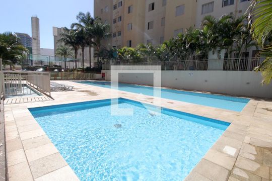 Área comum de apartamento para alugar com 2 quartos, 50m² em Parque Campolim, Sorocaba