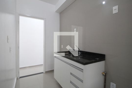 Cozinha  de apartamento para alugar com 2 quartos, 50m² em Parque Campolim, Sorocaba