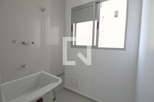 Área de Serviço de apartamento para alugar com 2 quartos, 50m² em Parque Campolim, Sorocaba