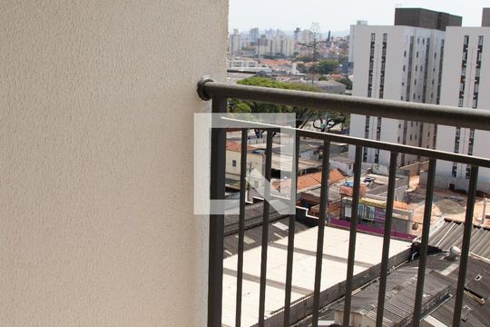 Varanda da Sala de apartamento à venda com 2 quartos, 50m² em Vila Guilherme, São Paulo