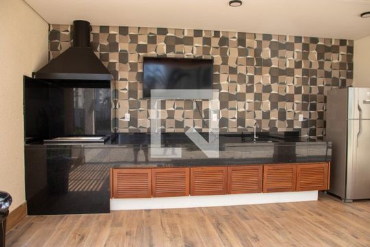 Área comum - Churrasqueira de apartamento à venda com 2 quartos, 50m² em Vila Guilherme, São Paulo