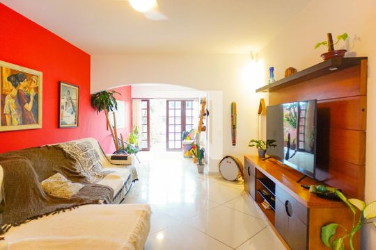 Sala de apartamento para alugar com 3 quartos, 297m² em Barra da Tijuca, Rio de Janeiro