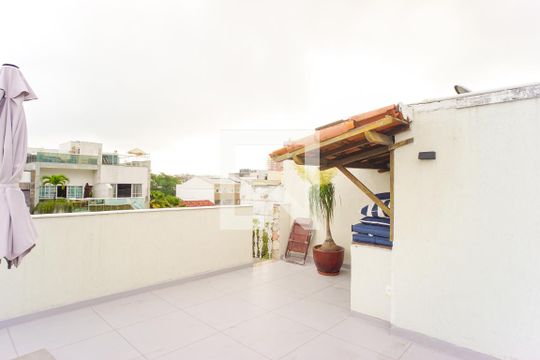 Varanda de apartamento para alugar com 3 quartos, 297m² em Barra da Tijuca, Rio de Janeiro