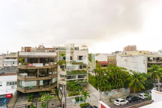 Vista da Varanda de apartamento para alugar com 3 quartos, 297m² em Barra da Tijuca, Rio de Janeiro